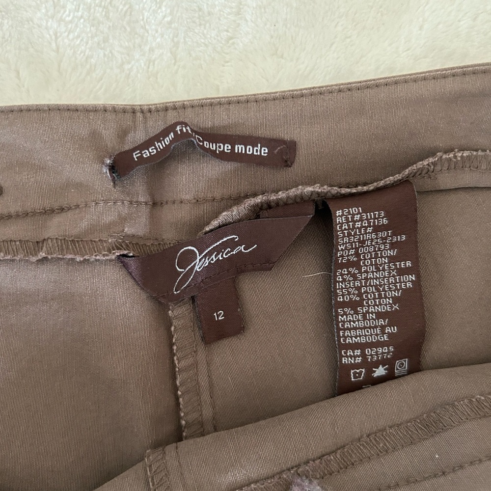 Jessica Long Shorts - Picture 2 of 3